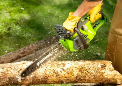 greenworks cordless chainsaw