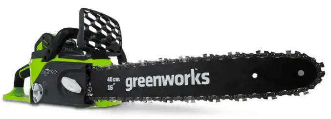 greenworks 16 inch chainsaw