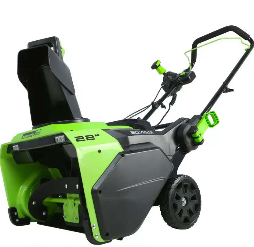 Greenworks snow blower