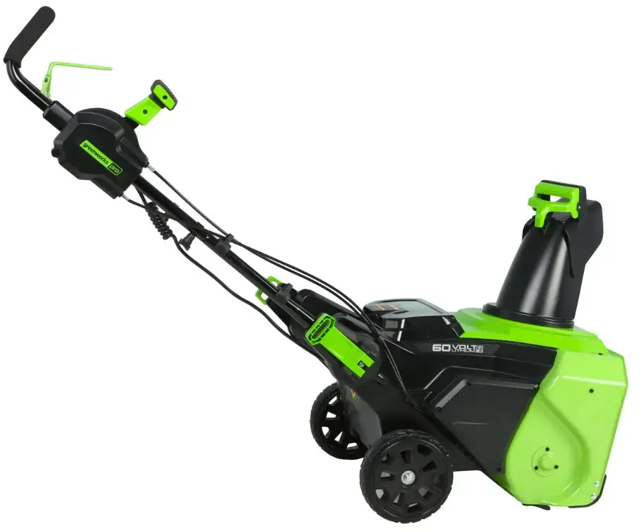 Greenworks 60V snow blower