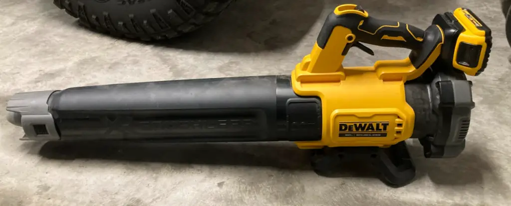 Dewalt 20v max leaf blower