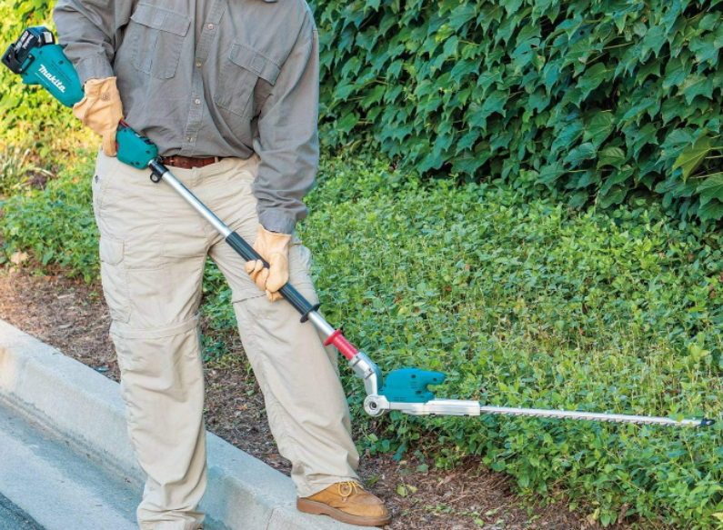 Makita pole hedge trimmer