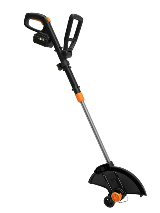 worx trimmer edger wg170 gt revolution