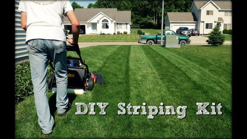 DIY Lawn Striping Kit