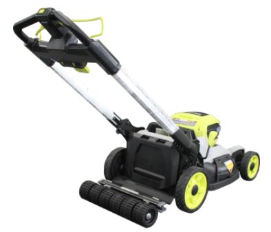 Lawn striping push online mower