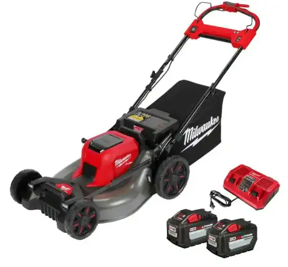 milwaukee m18 fuel mower