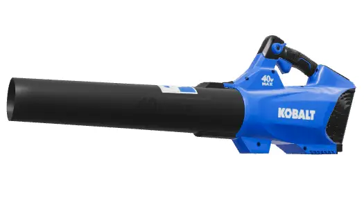 kobalt 40v max 480 cfm blower