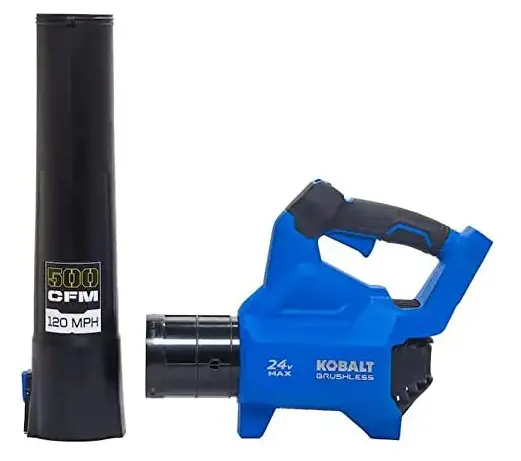 kobalt 24v max leaf blower