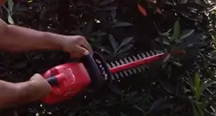 Milwaukee M18 hedge trimmer