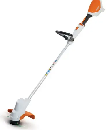 stihl electric battery powered trimmer