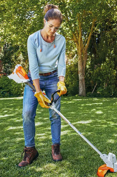 Stihl durability electric trimmer