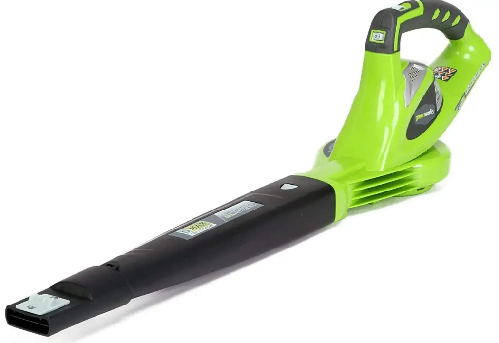 greenworks 150 mph budget cordless leaf blower