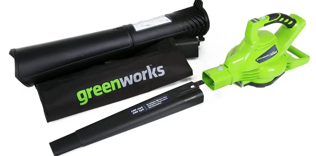 greenworks 40v 185 mph leaf blower.