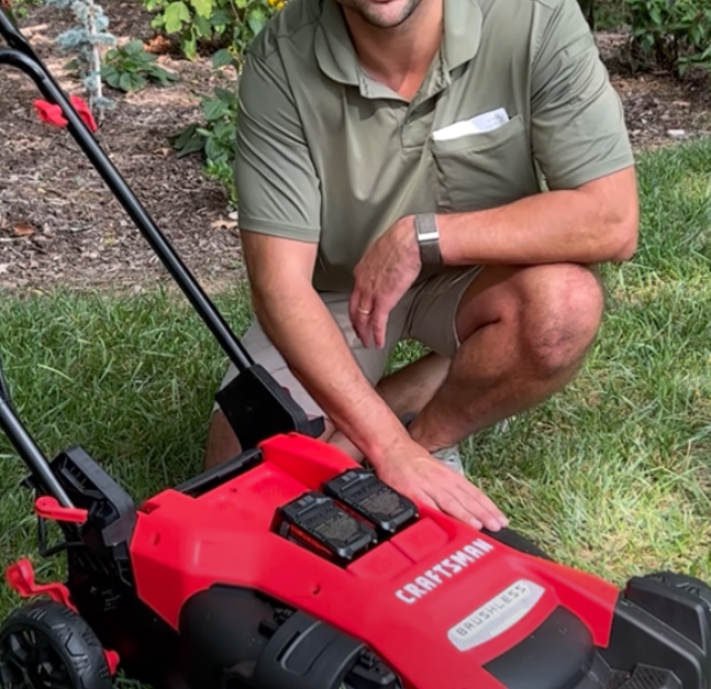 lawn mowers
