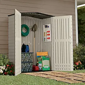 best shed for storing lawn mower