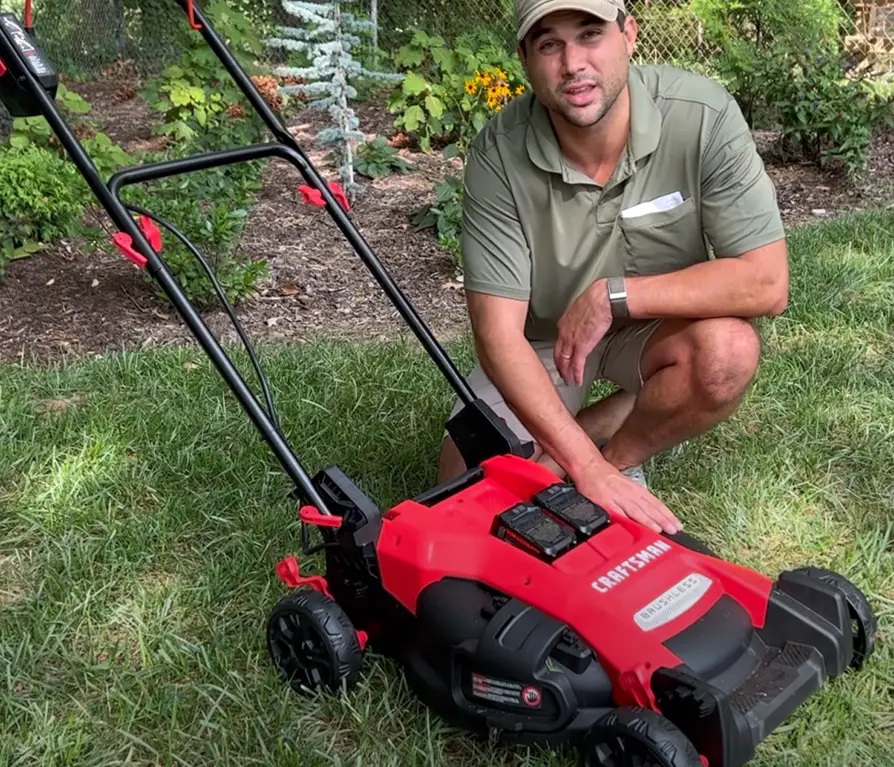 Craftsman v20 mower