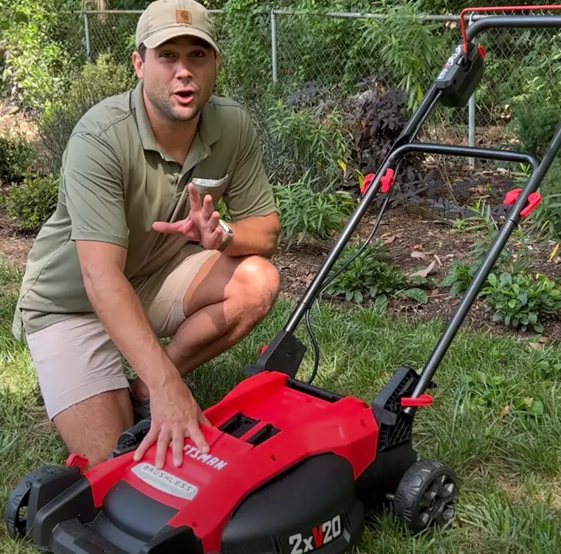 Craftsman cordless electric online lawn mower