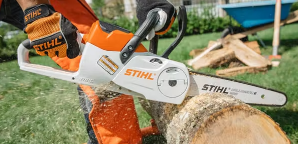 Teste matos: tronçonneuse à batterie Stihl MSA 120 C