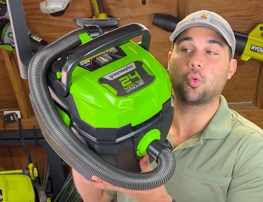 Greenworks 24V Cordless Shop Vac Review 2024 TLR