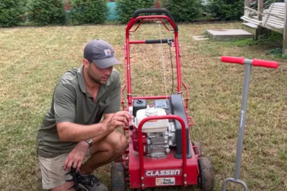 lawn aerator core