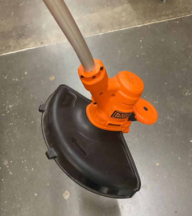 black decker string trimmer