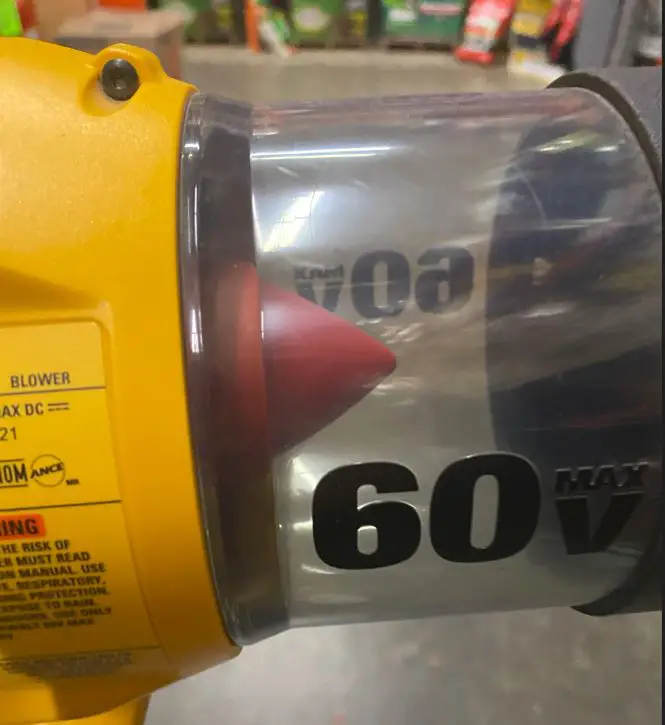 dewalt blower 60v