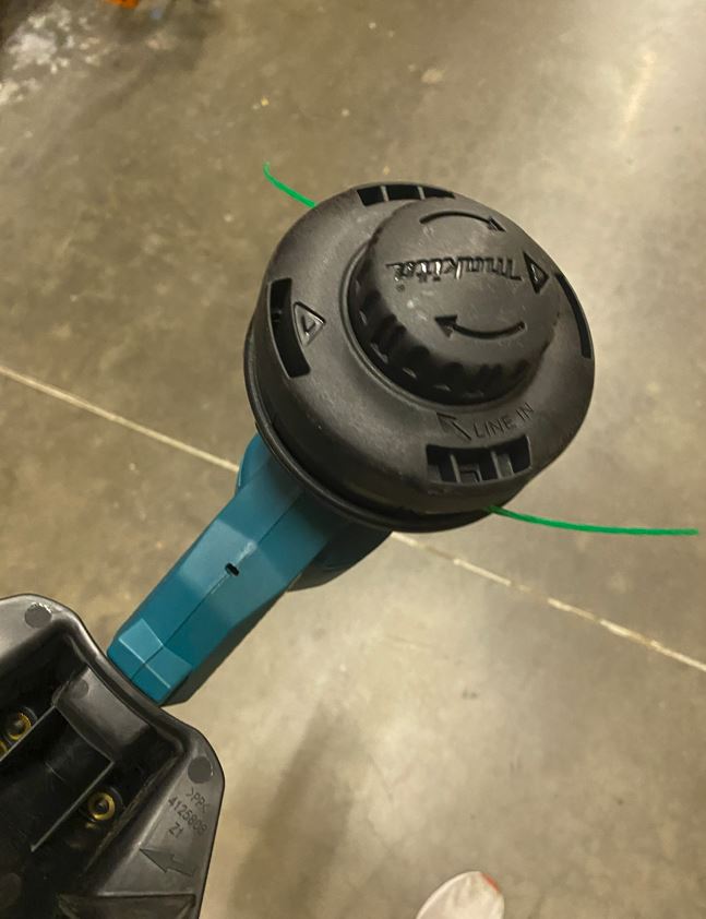 Makita weed eater online string