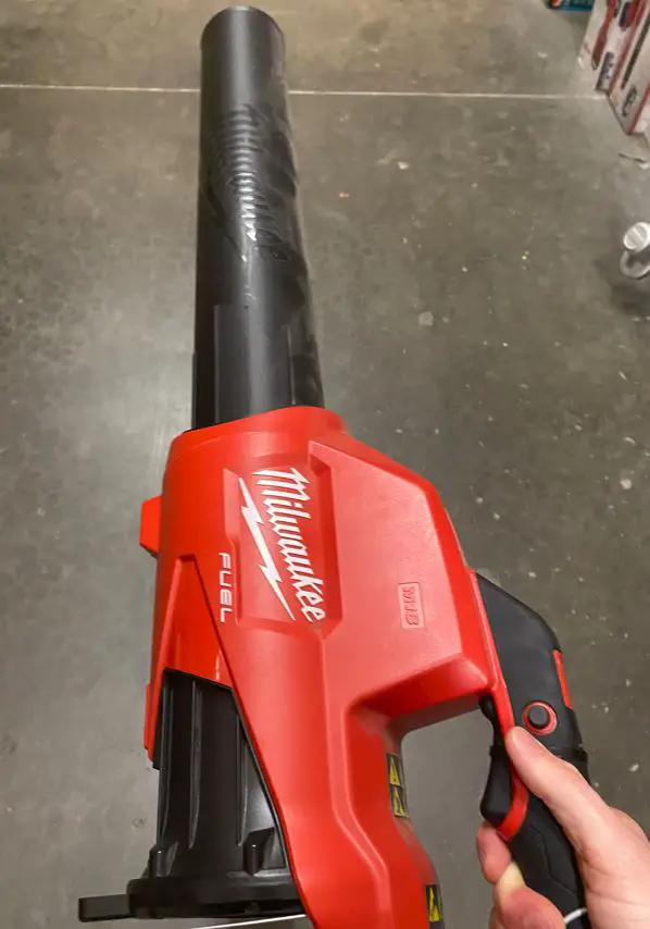 milwaukee m18 blower