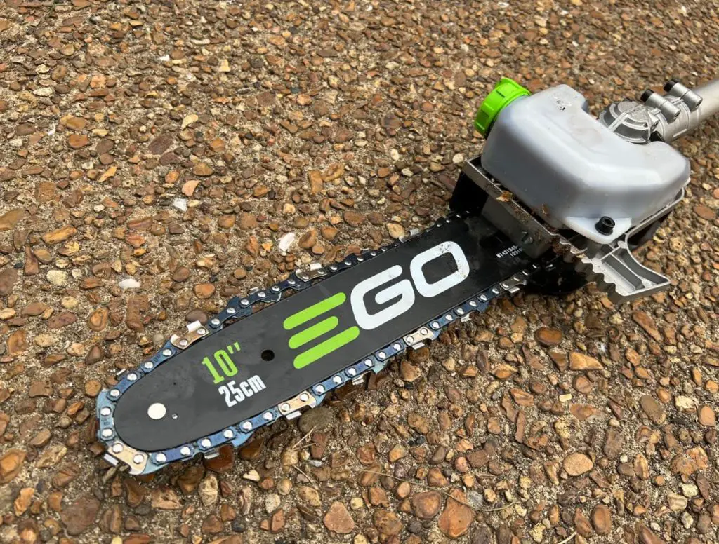 ego pole saw attachment