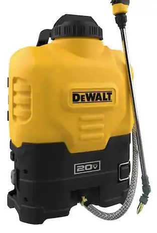 dewalt backpack sprayer