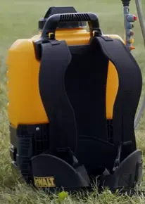 dewalt battery powered sprayer