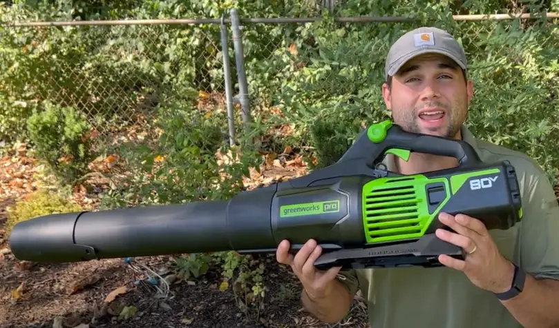 Greenworks 80V Blower Review