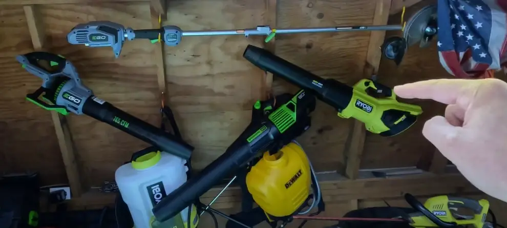 greenworks vs ego vs ryobi blower