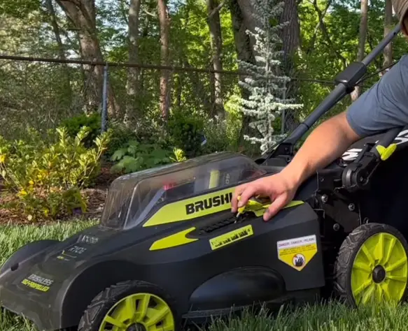 Ryobi 40v 20inch mower