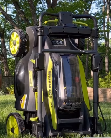 ryobi mower storage