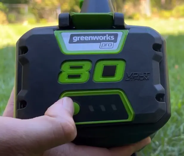 Greenworks 80v battery