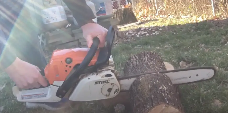 Stihl chainsaw 