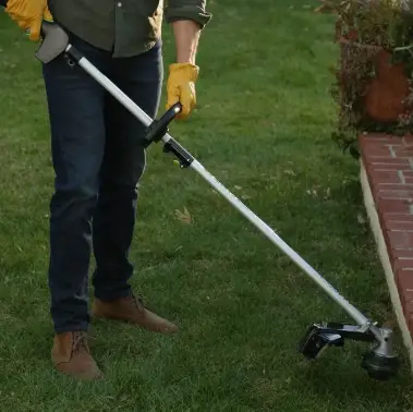 Image of Battery powered weed eater image 9