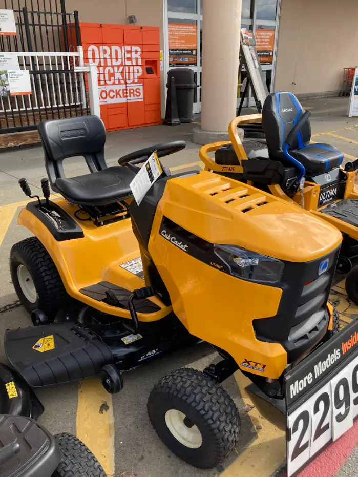 cub cadet xt1 46 inch mower