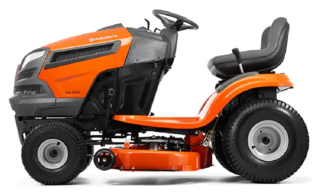 husqvarna lawn tractor