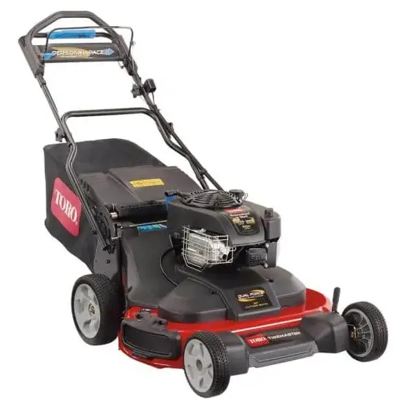 Toro timemaster mower