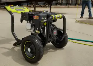 ryobi pressure washer