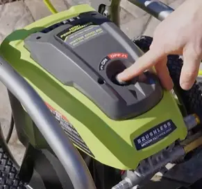 electric ryobi pressure washer.