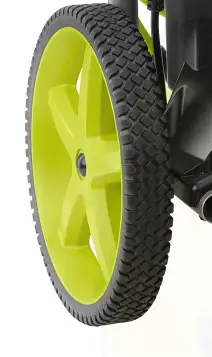 tires on ryobi pressure washer