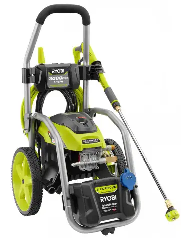 ryobi 3000 psi pressure washer