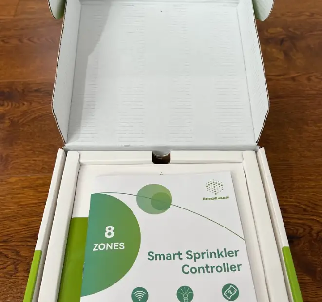 imolaza smart sprinkler controller