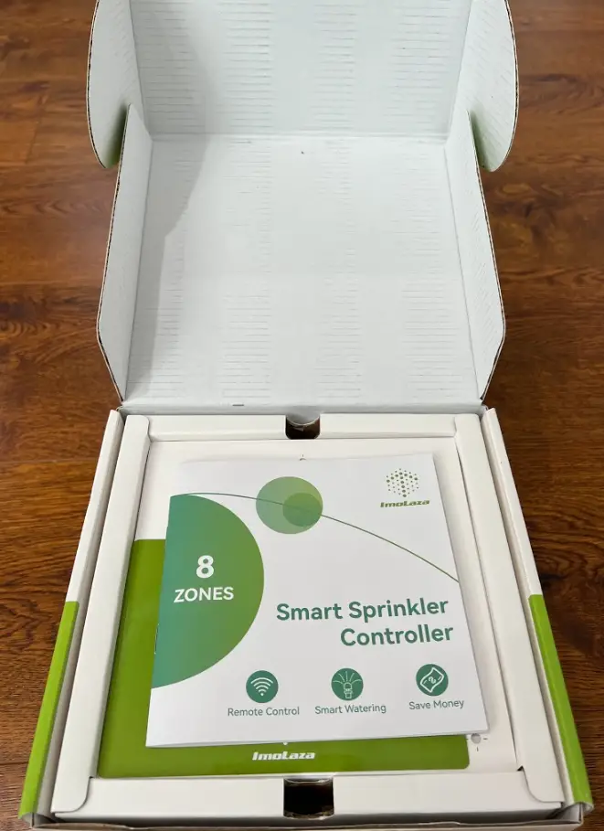 smart sprinkler instructions