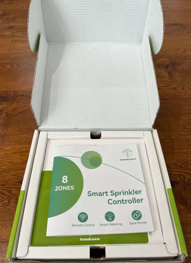 imolaza smart sprinkler controller