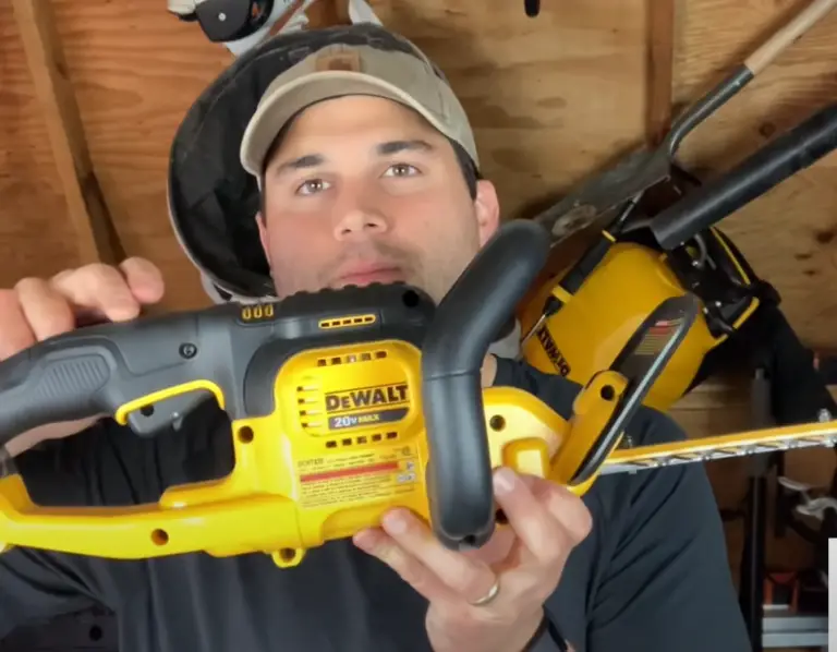 Why I Love The Dewalt 20V MAX Hedge Trimmer | TLR