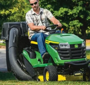 john deere riding mower lawn tractor